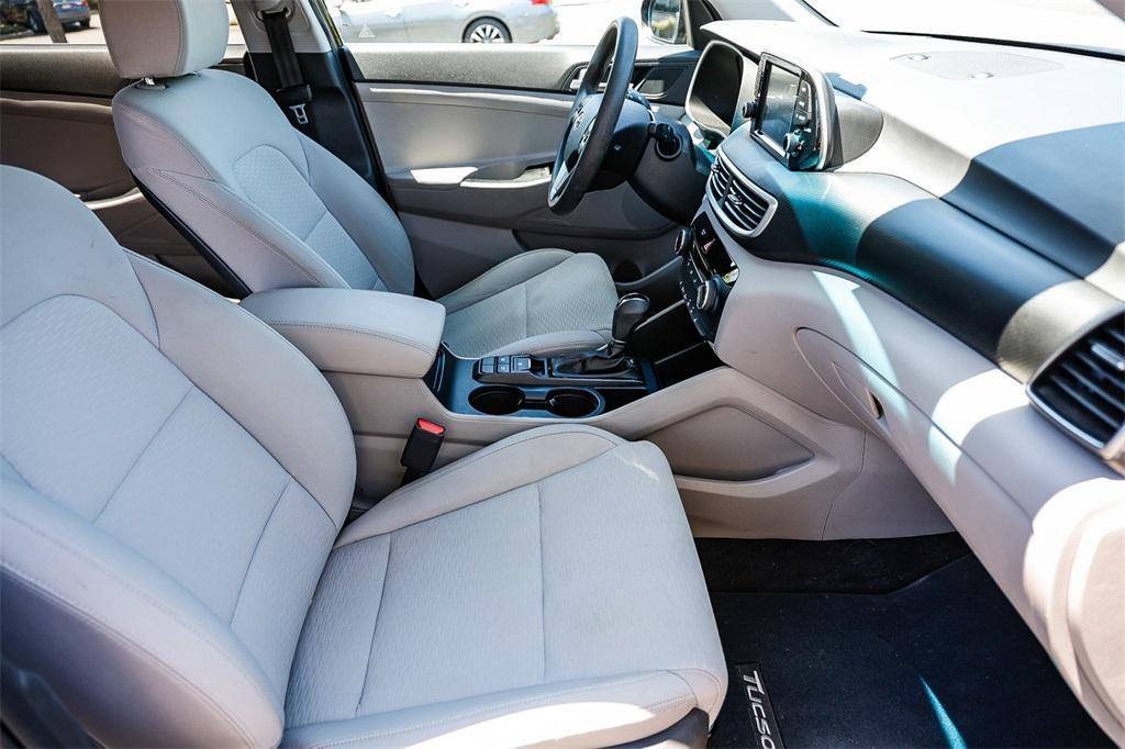 used 2021 Hyundai Tucson car, priced at $19,595