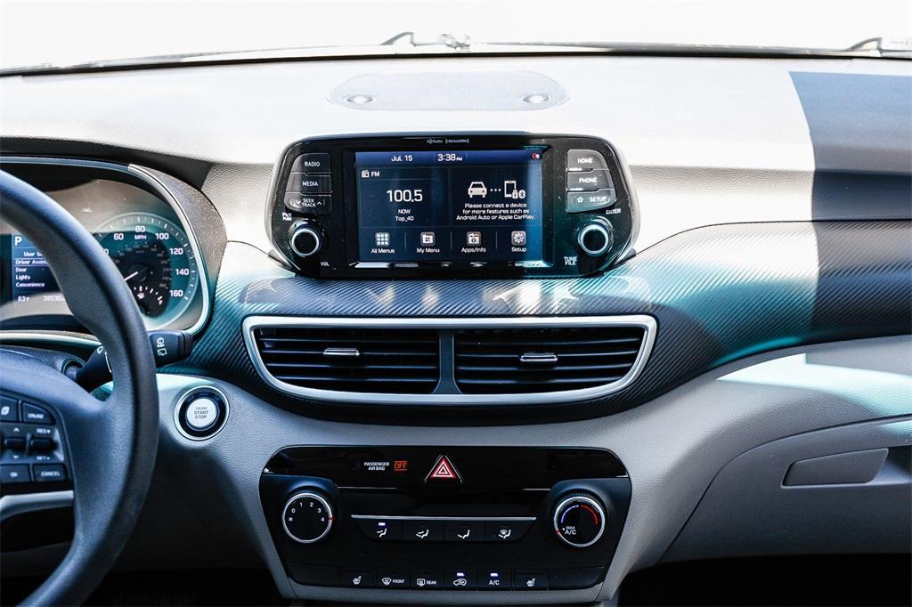 used 2021 Hyundai Tucson car, priced at $19,595