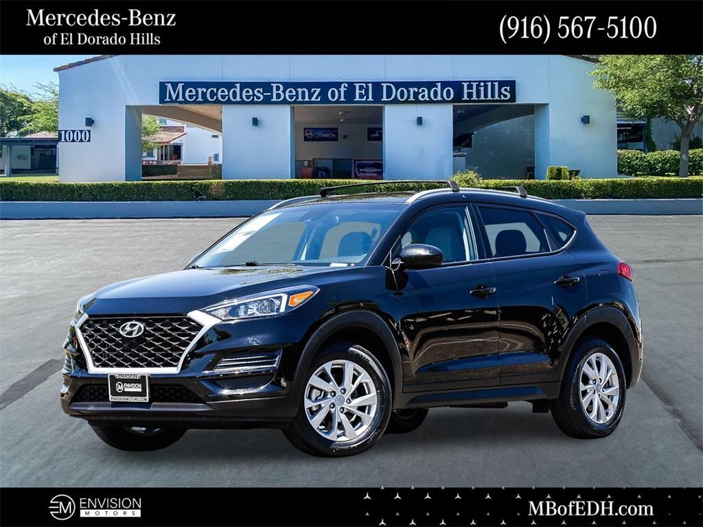 used 2021 Hyundai Tucson car, priced at $19,677
