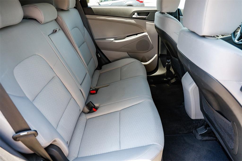 used 2021 Hyundai Tucson car, priced at $19,595