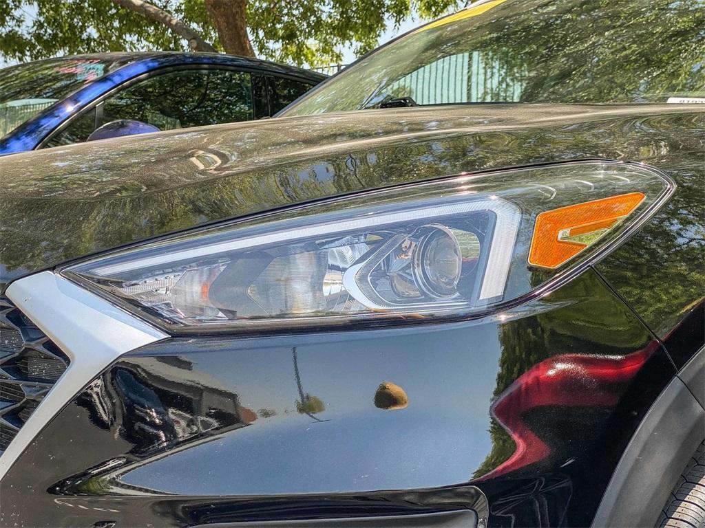 used 2021 Hyundai Tucson car, priced at $19,677