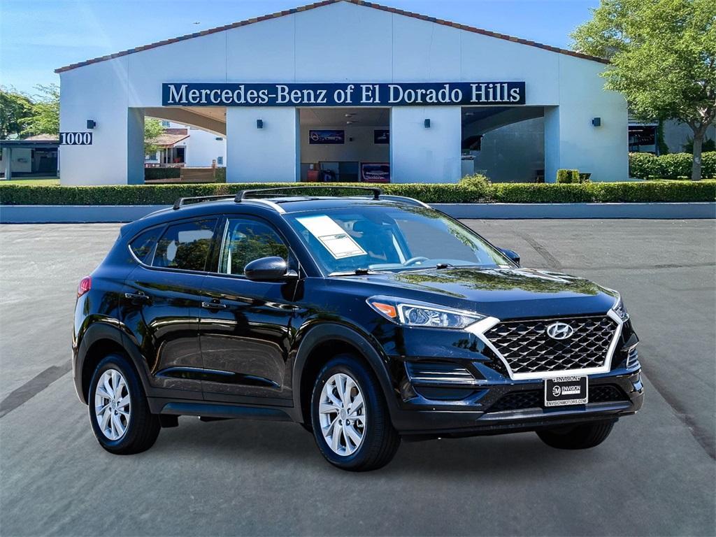 used 2021 Hyundai Tucson car, priced at $19,595