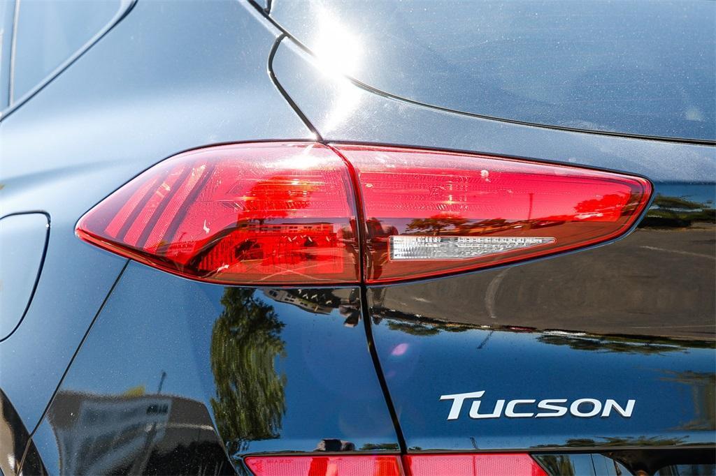 used 2021 Hyundai Tucson car, priced at $19,595