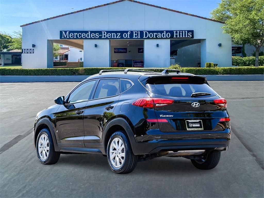used 2021 Hyundai Tucson car, priced at $19,595