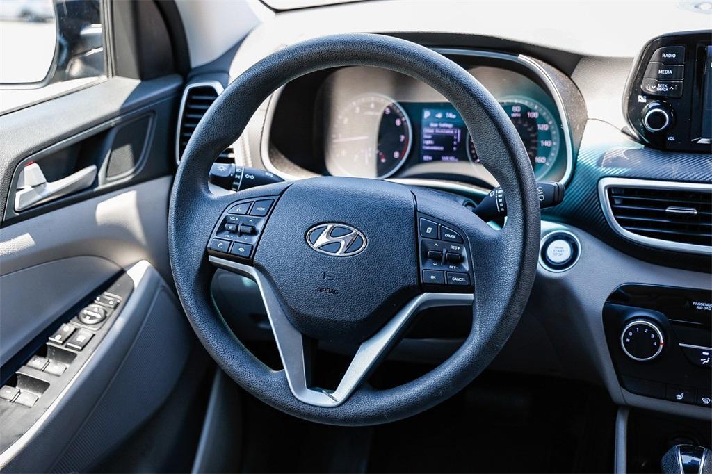 used 2021 Hyundai Tucson car, priced at $19,595