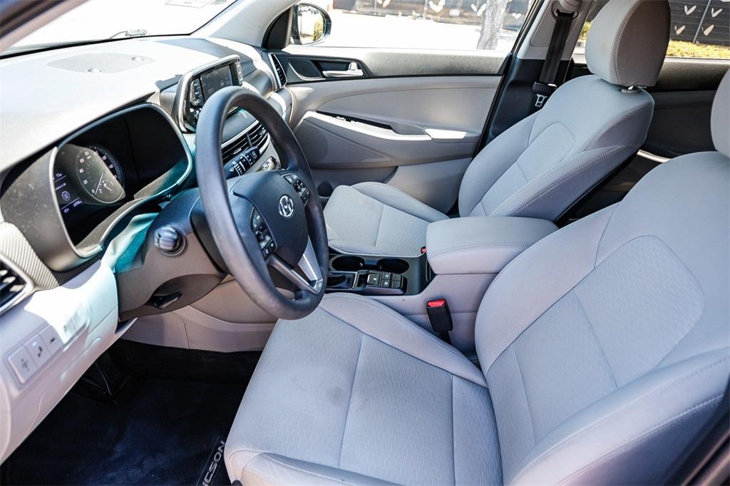 used 2021 Hyundai Tucson car, priced at $19,595