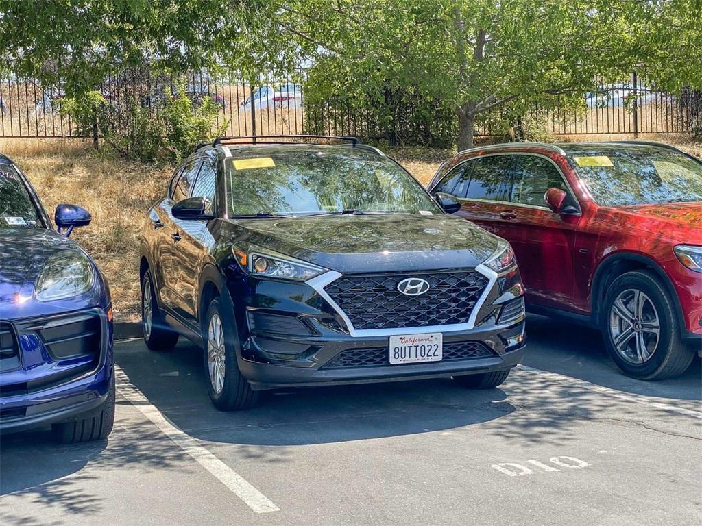 used 2021 Hyundai Tucson car, priced at $19,677