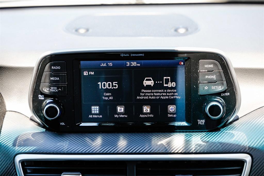 used 2021 Hyundai Tucson car, priced at $19,595