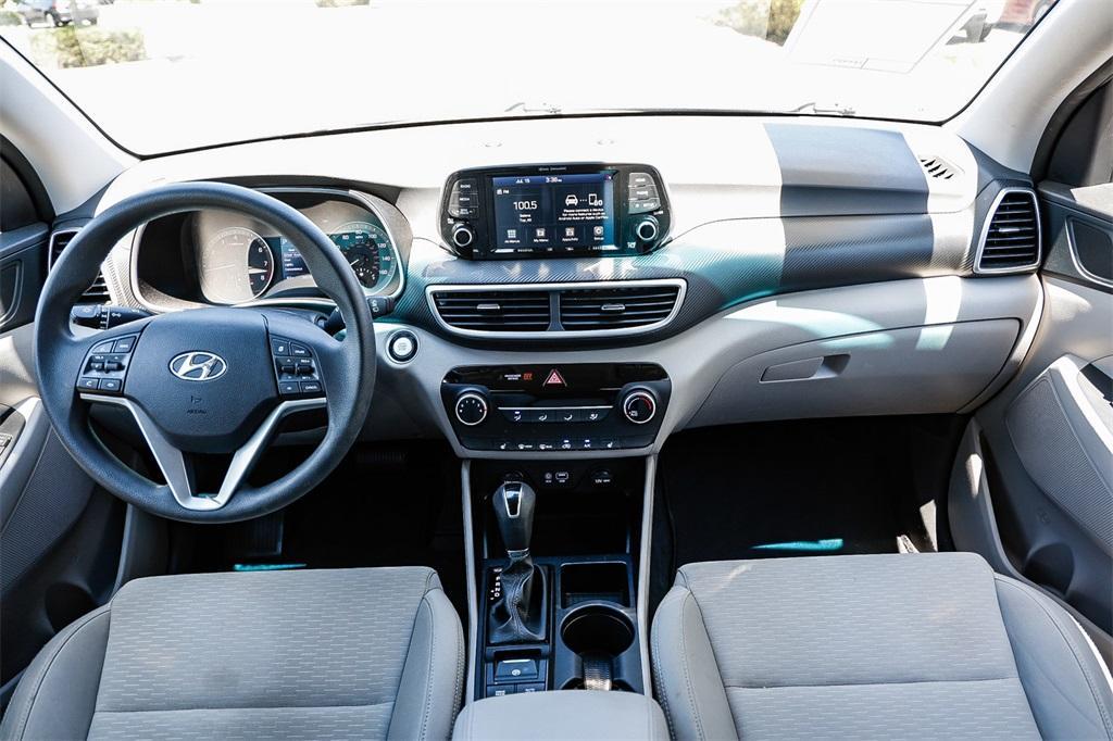 used 2021 Hyundai Tucson car, priced at $19,595
