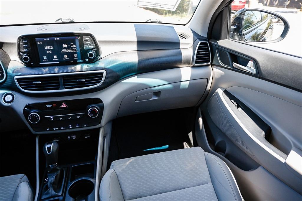 used 2021 Hyundai Tucson car, priced at $19,595