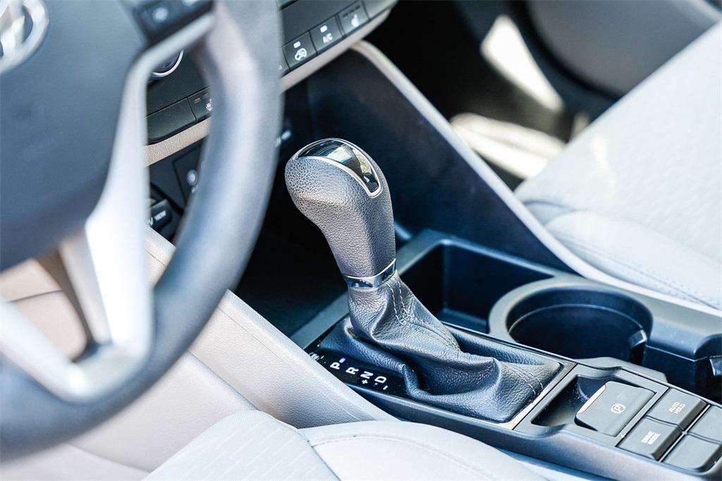 used 2021 Hyundai Tucson car, priced at $19,595