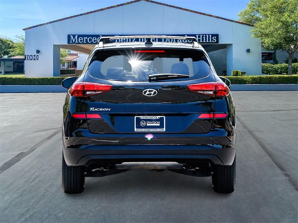 used 2021 Hyundai Tucson car, priced at $19,595
