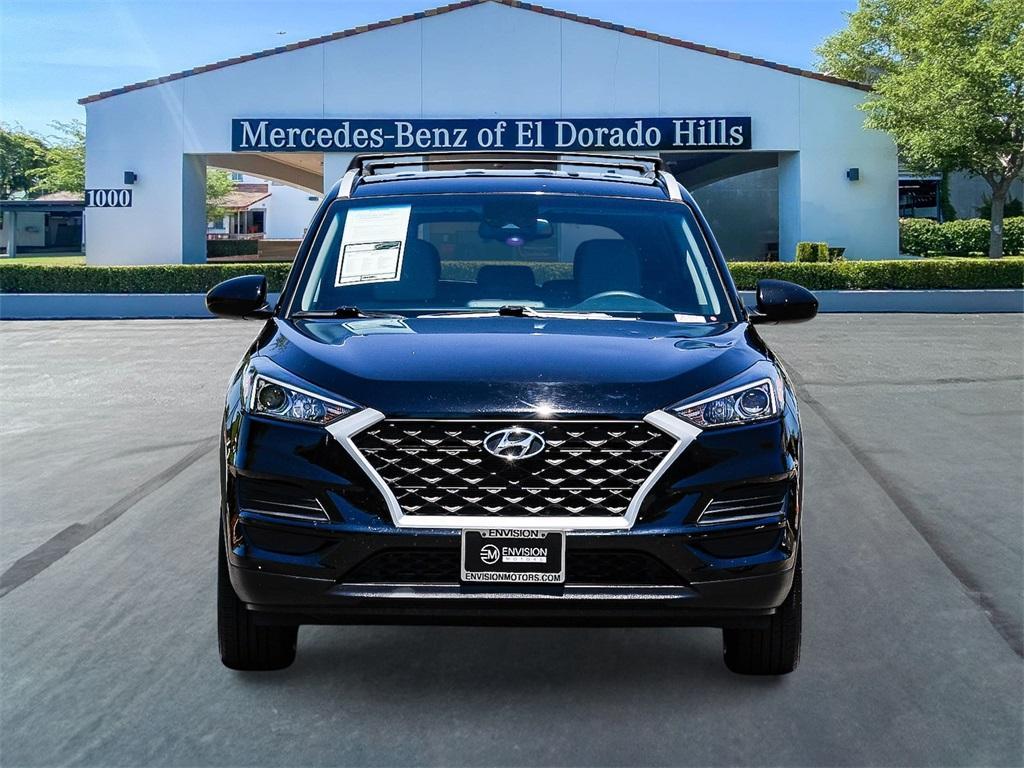 used 2021 Hyundai Tucson car, priced at $19,595