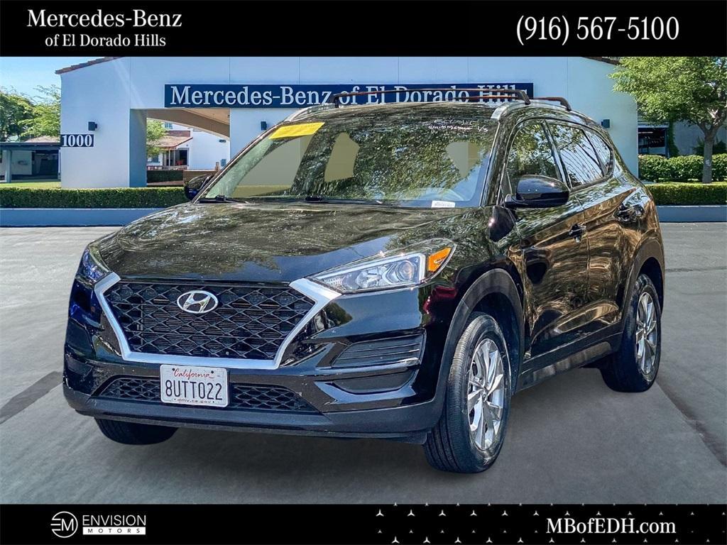 used 2021 Hyundai Tucson car, priced at $19,677