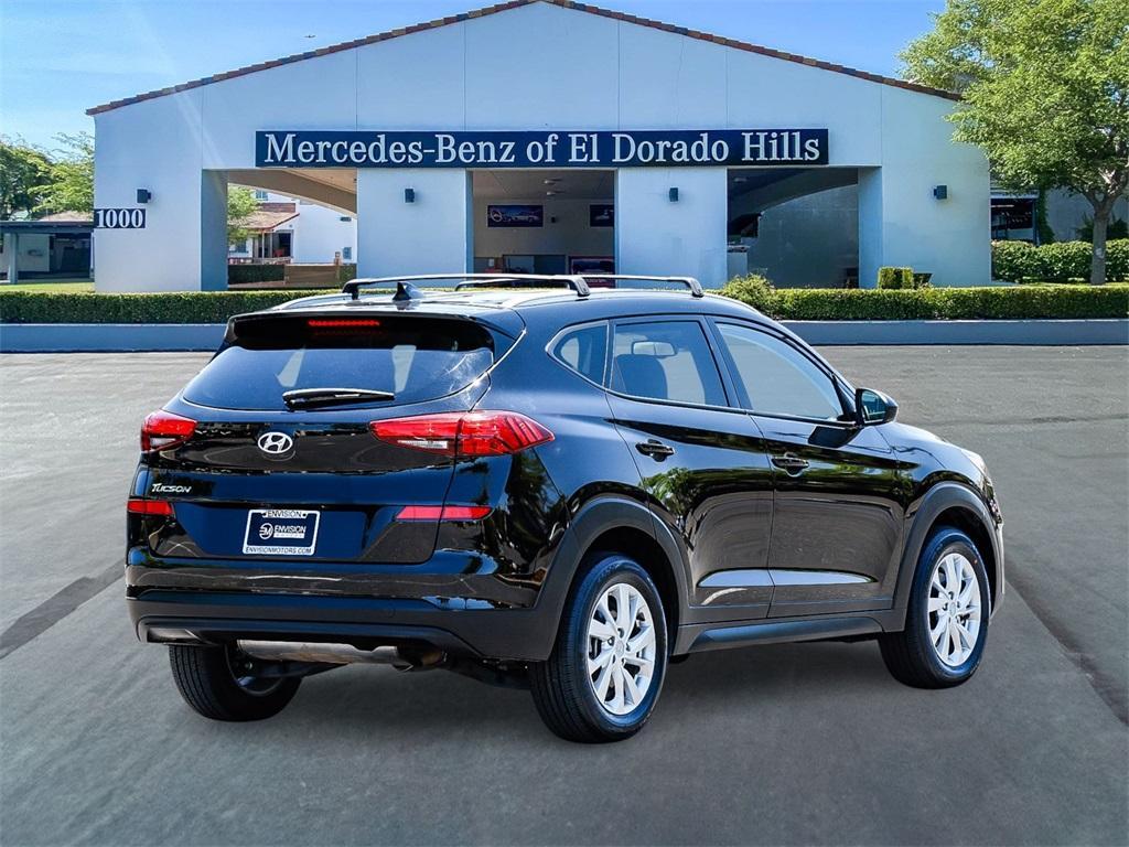 used 2021 Hyundai Tucson car, priced at $19,595