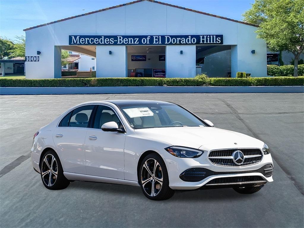 new 2025 Mercedes-Benz C-Class car, priced at $52,505