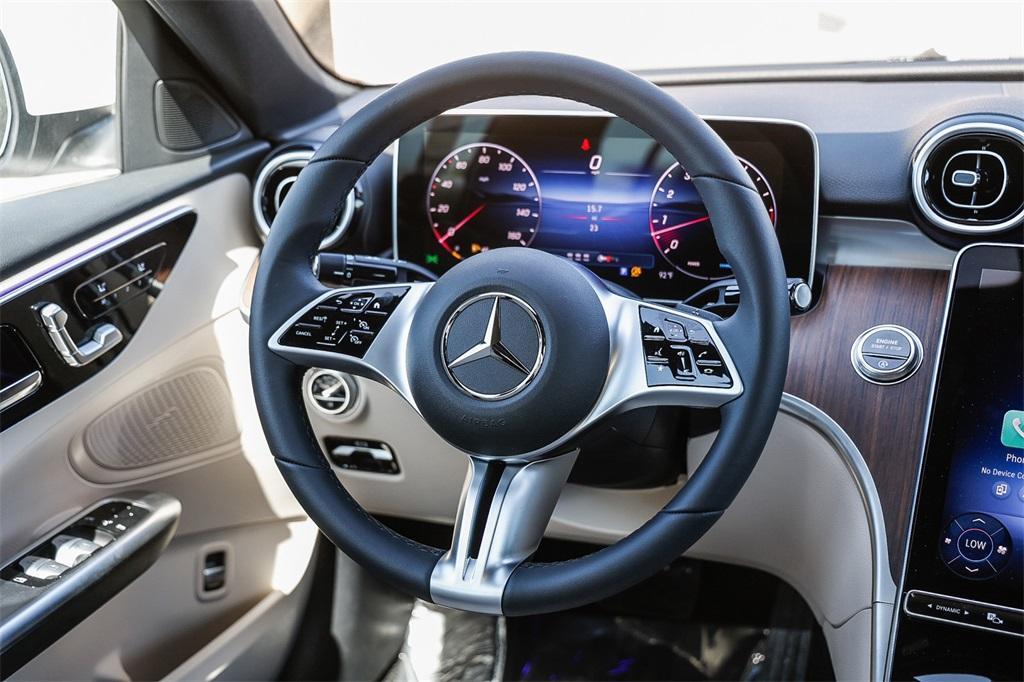 new 2025 Mercedes-Benz C-Class car, priced at $52,505
