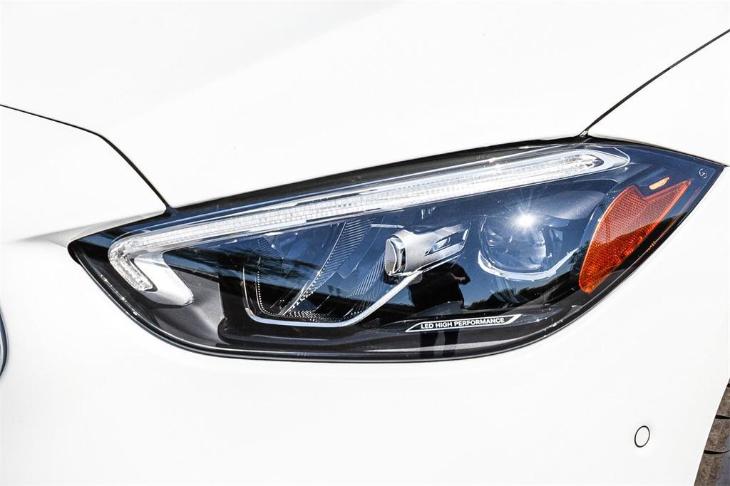 new 2025 Mercedes-Benz C-Class car, priced at $52,505