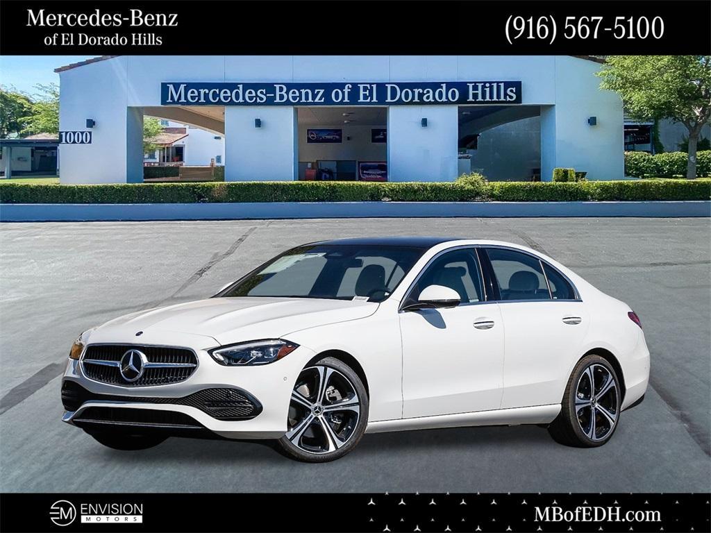 new 2025 Mercedes-Benz C-Class car, priced at $52,505