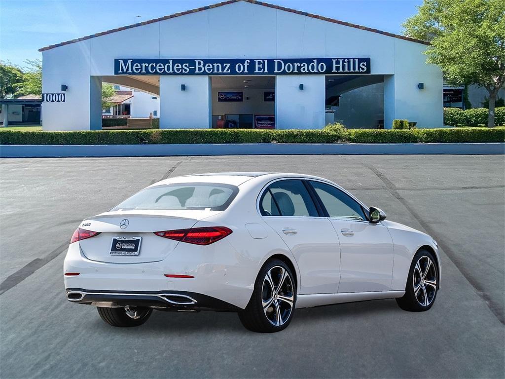 new 2025 Mercedes-Benz C-Class car, priced at $52,505