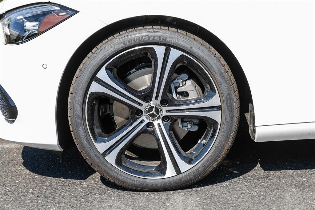 new 2025 Mercedes-Benz C-Class car, priced at $52,505