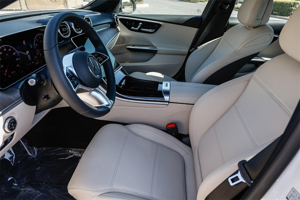 new 2025 Mercedes-Benz C-Class car, priced at $52,505
