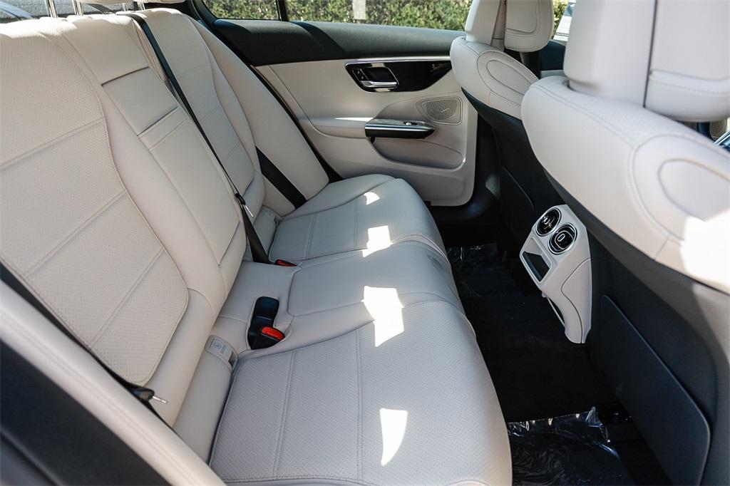 new 2025 Mercedes-Benz C-Class car, priced at $52,505