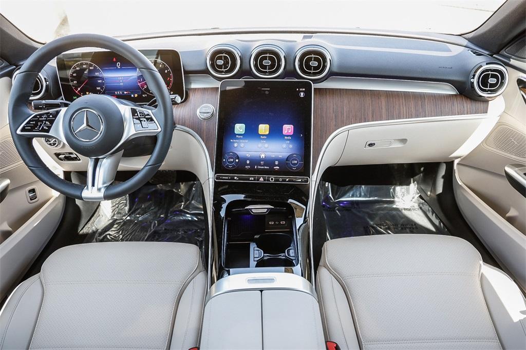 new 2025 Mercedes-Benz C-Class car, priced at $52,505