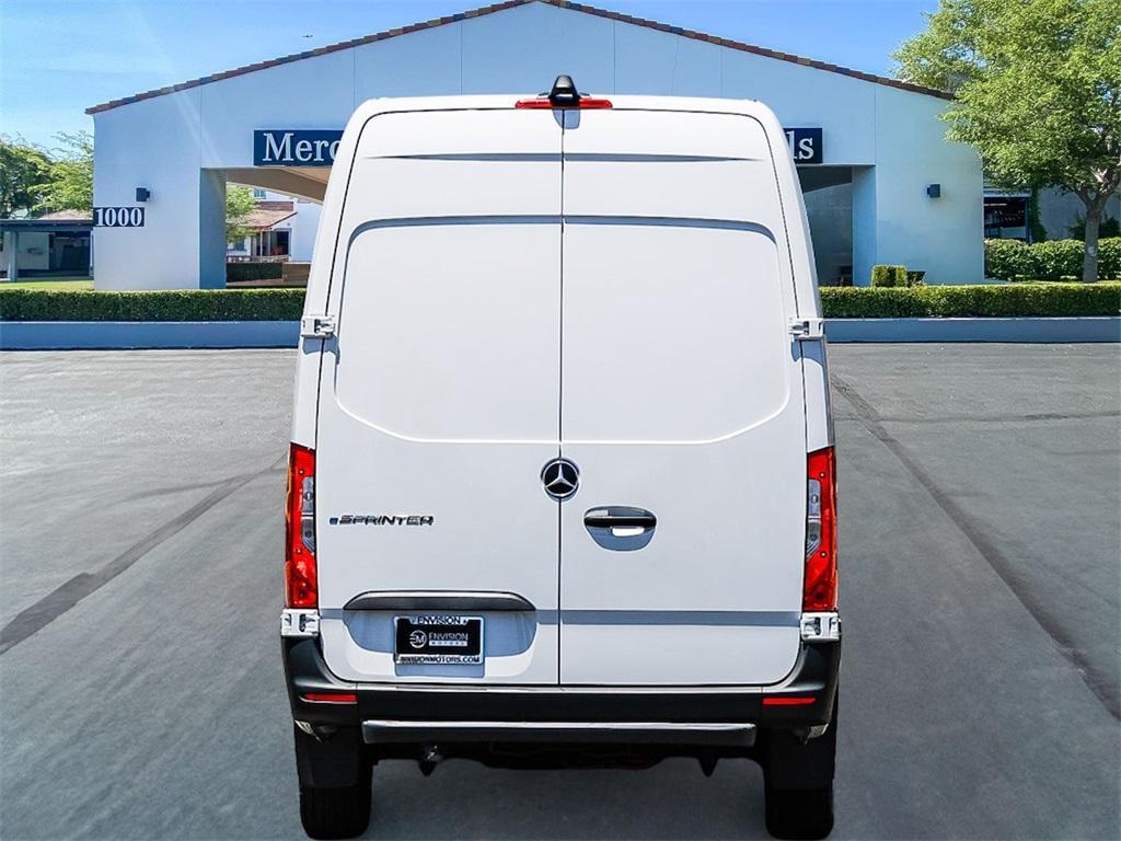 used 2024 Mercedes-Benz eSprinter 2500 car, priced at $63,995