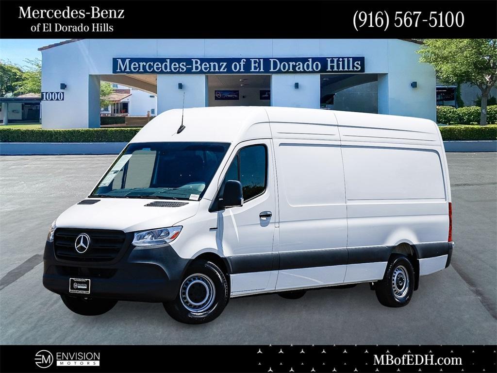 used 2024 Mercedes-Benz eSprinter 2500 car, priced at $63,995