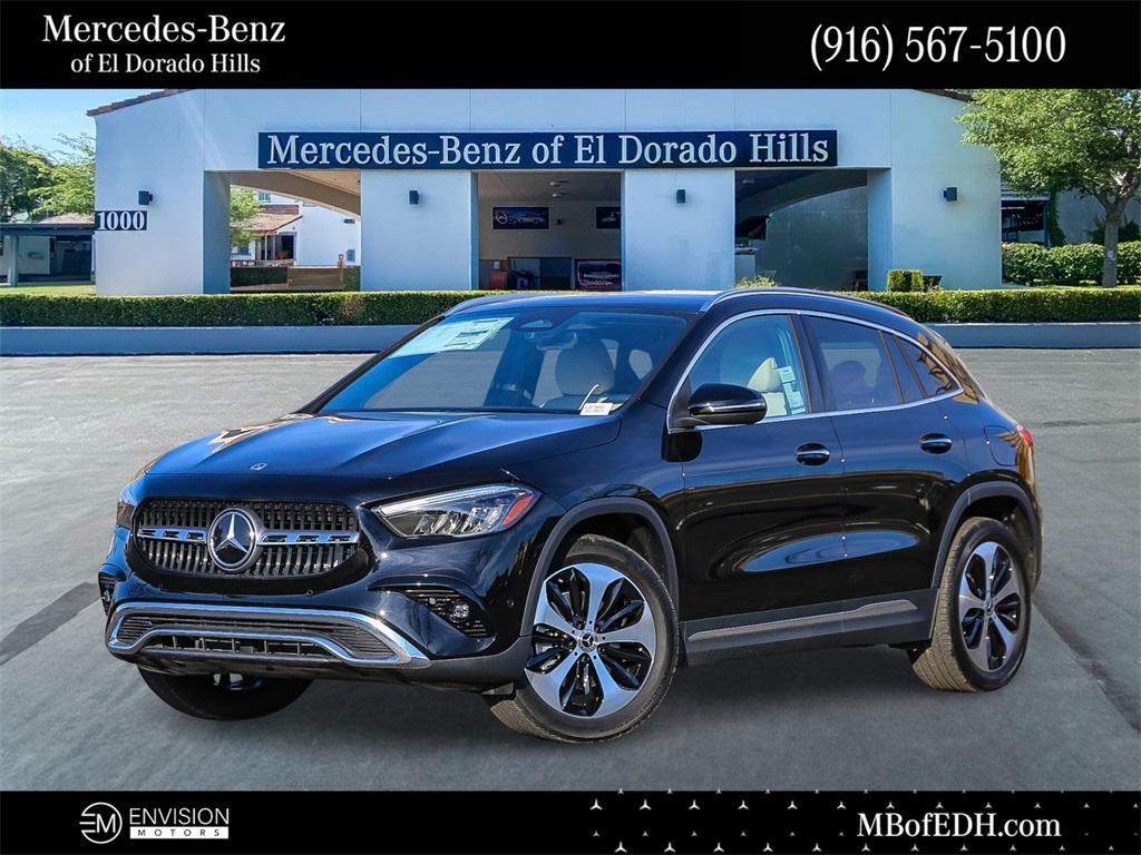 new 2025 Mercedes-Benz GLA 250 car, priced at $50,895