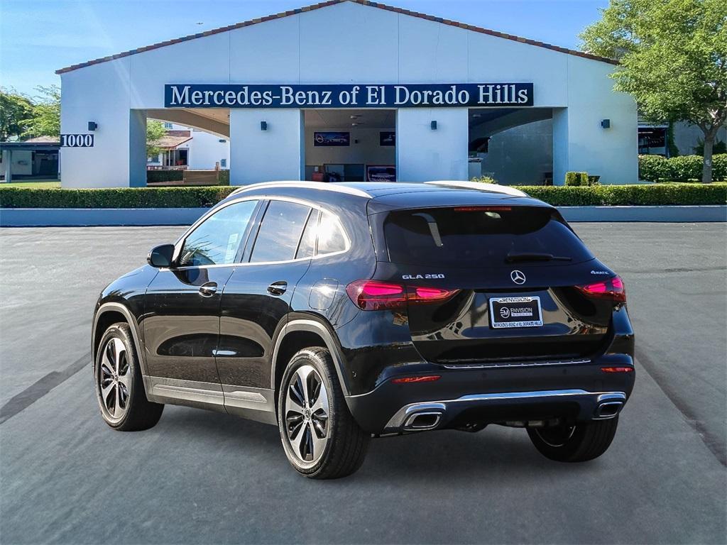 new 2025 Mercedes-Benz GLA 250 car, priced at $50,895