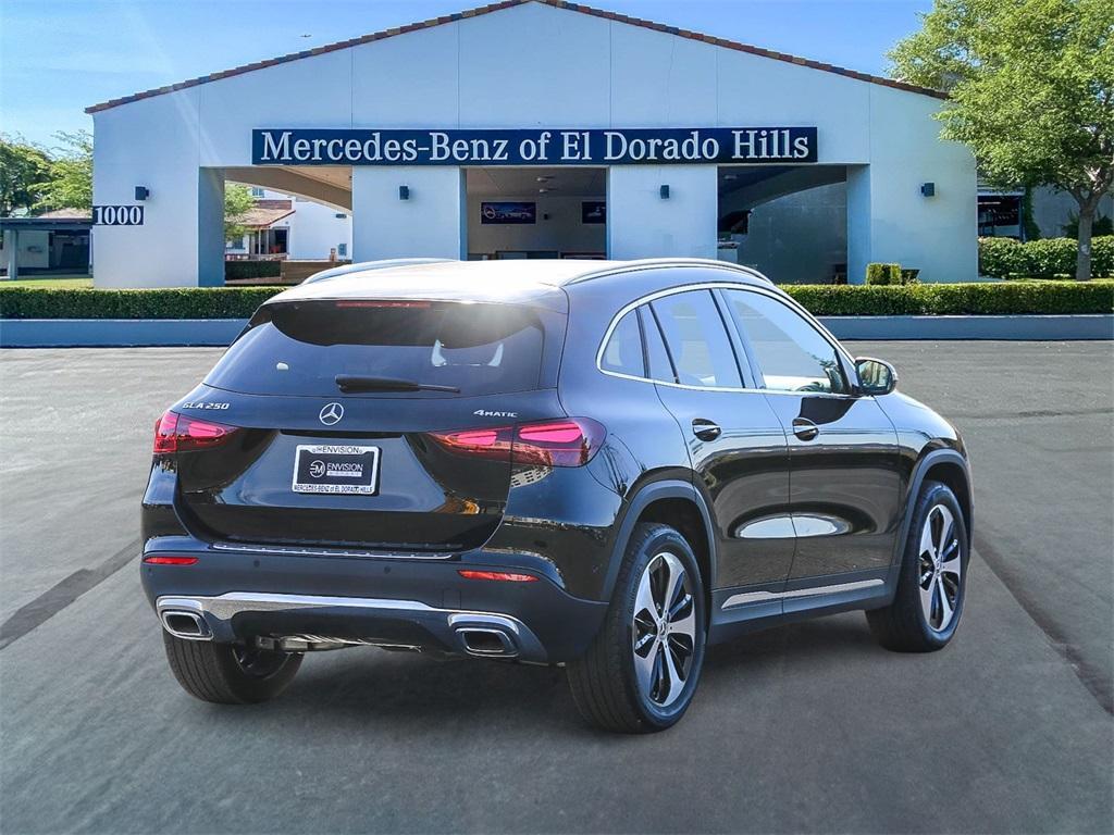 new 2025 Mercedes-Benz GLA 250 car, priced at $50,895