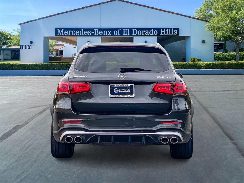 used 2020 Mercedes-Benz AMG GLC 43 car, priced at $31,923