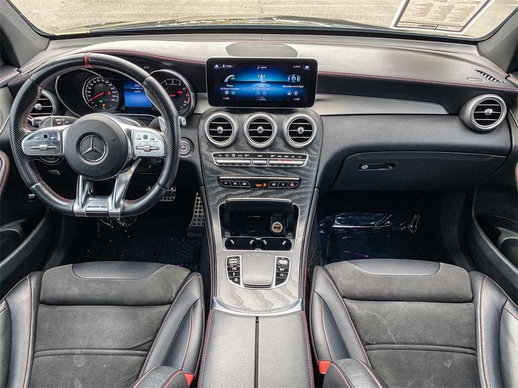 used 2020 Mercedes-Benz AMG GLC 43 car, priced at $31,923