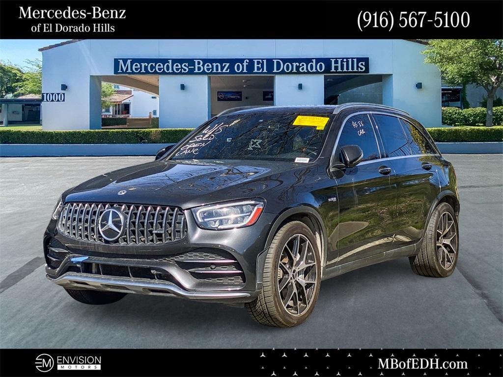 used 2020 Mercedes-Benz AMG GLC 43 car, priced at $32,912