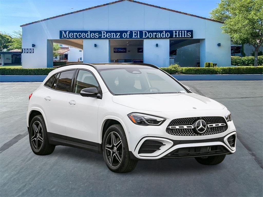 new 2025 Mercedes-Benz GLA 250 car, priced at $54,595