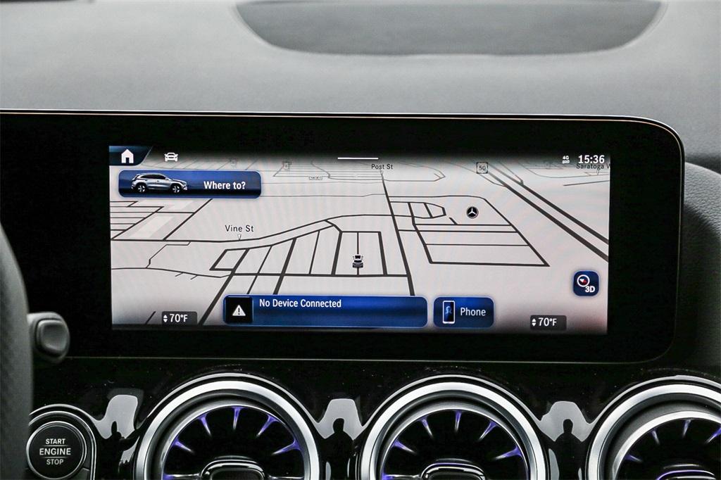 new 2025 Mercedes-Benz GLA 250 car, priced at $54,595