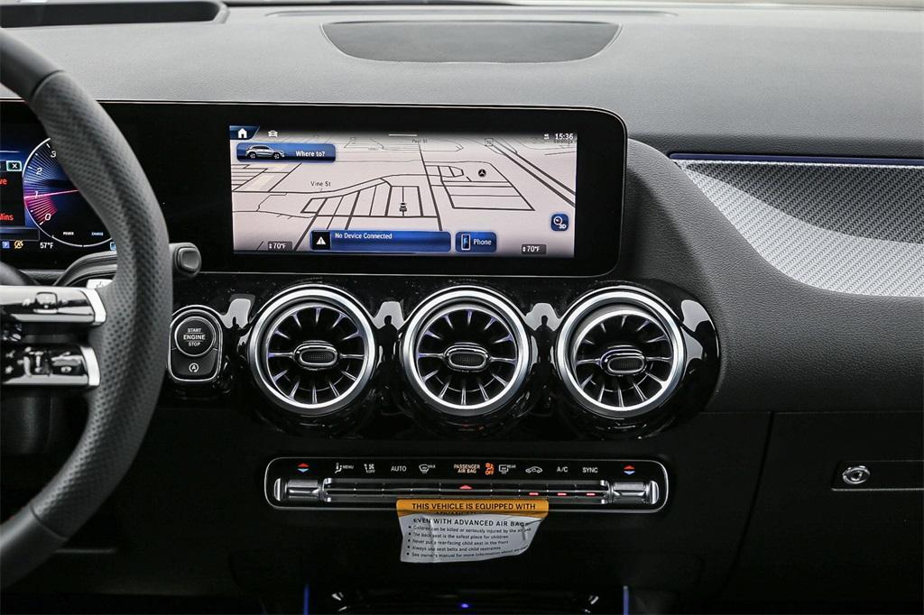 new 2025 Mercedes-Benz GLA 250 car, priced at $54,595