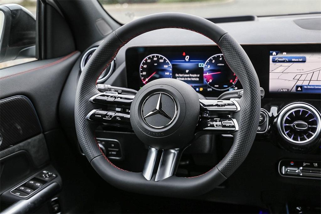 new 2025 Mercedes-Benz GLA 250 car, priced at $54,595