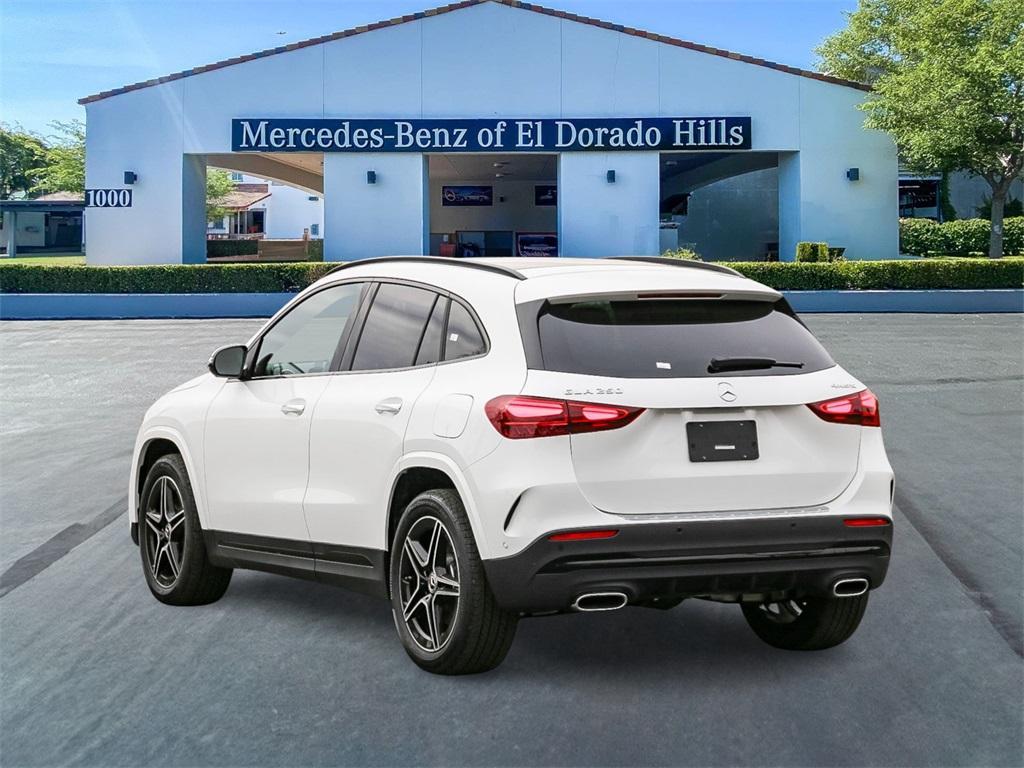 new 2025 Mercedes-Benz GLA 250 car, priced at $54,595