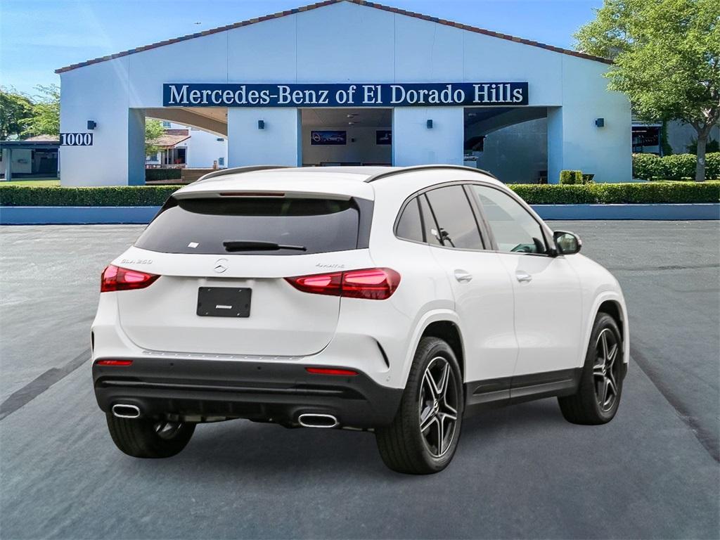new 2025 Mercedes-Benz GLA 250 car, priced at $54,595
