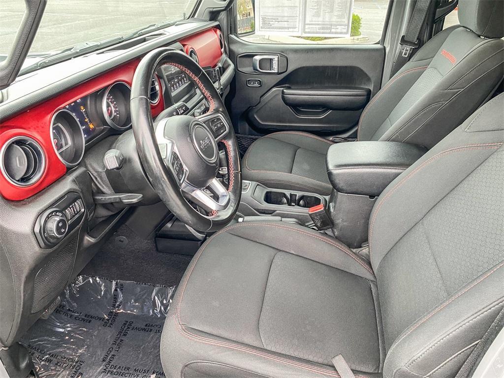 used 2021 Jeep Gladiator car, priced at $35,804