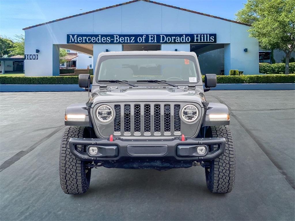 used 2021 Jeep Gladiator car, priced at $35,804