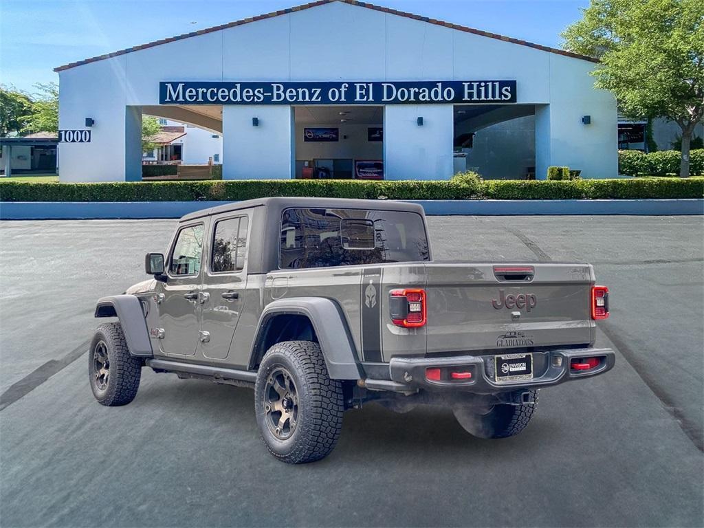 used 2021 Jeep Gladiator car, priced at $35,713