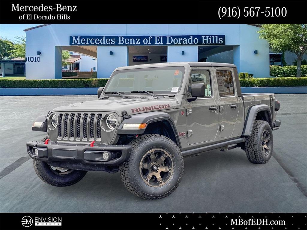 used 2021 Jeep Gladiator car, priced at $35,713