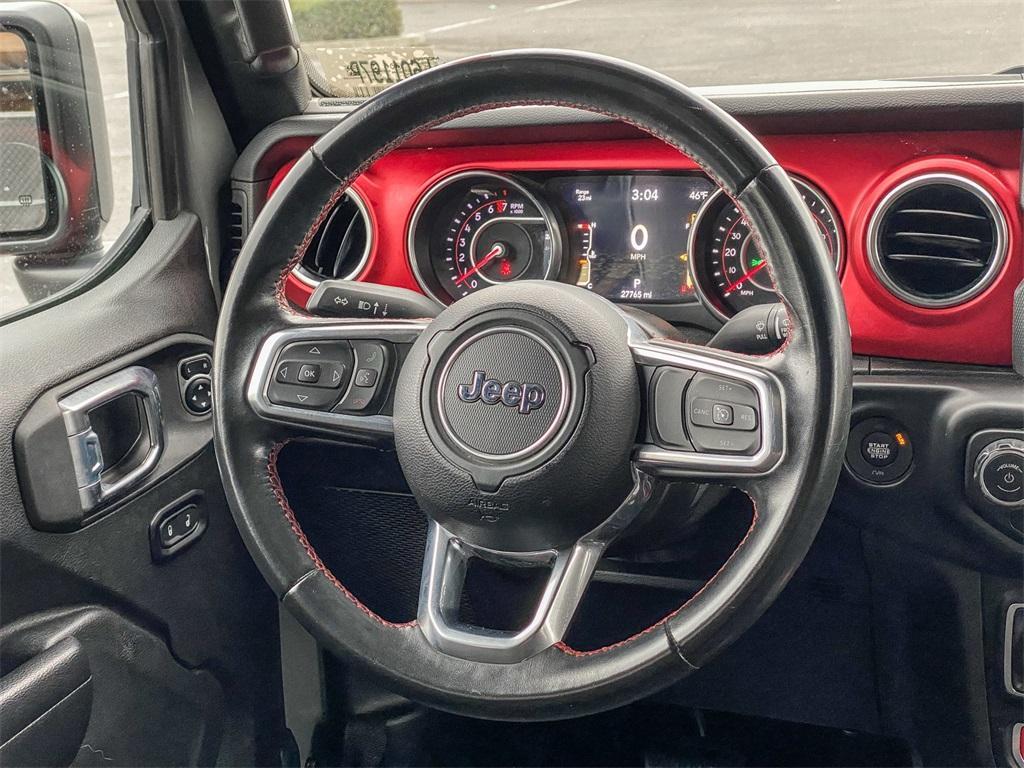 used 2021 Jeep Gladiator car, priced at $35,804