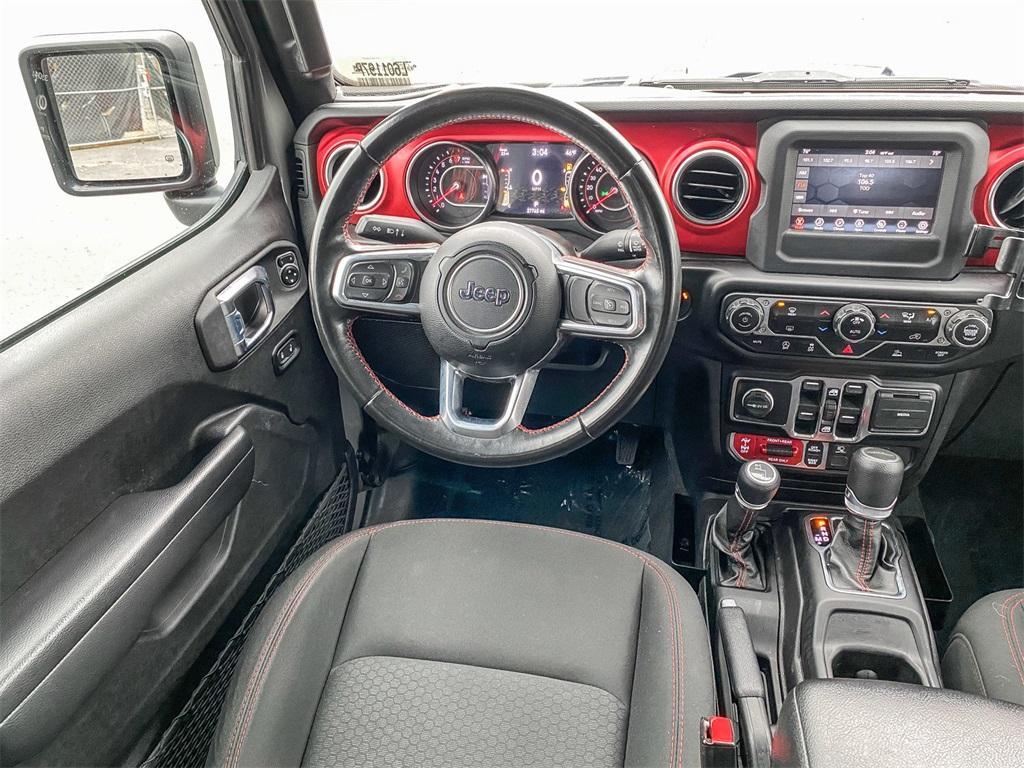 used 2021 Jeep Gladiator car, priced at $35,713