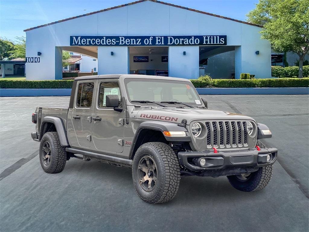 used 2021 Jeep Gladiator car, priced at $35,804