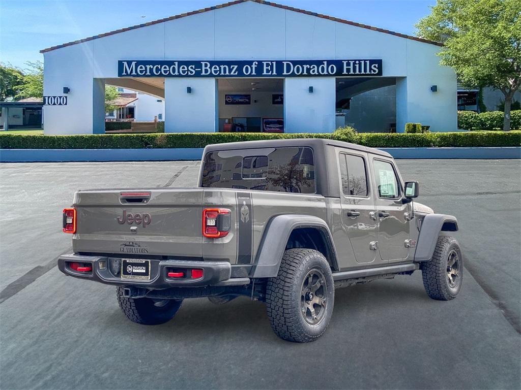 used 2021 Jeep Gladiator car, priced at $35,804